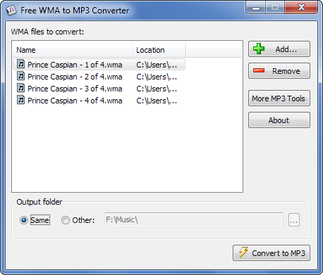 wma to mp3 converter for mac